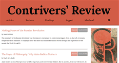 Desktop Screenshot of contrivers.org